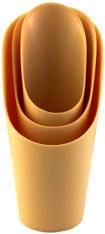 Plastic Soil Scoopers by Tinyroots - Set of 3 Soil Scoop Set, Used by Kaikou School of Bonsai Since 1987