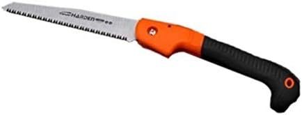 Harden Folding Pruning Hand Saw - 7 Inch Blade with 7 TPI for Camping, Wood, Tree Pruning, Gardening, and Hunting (Open Handle)