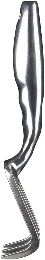 Gorilla Easy Connect Heavy Duty Garden Tools with Digging Trowel, Transplant Trowel and Cultivator Hand Rake Solid One Piece Cast Aluminum Construction