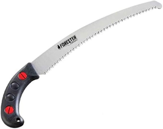 FORESTER Platinum SCHFP Professional Tools - 330mm 13"Curved Pruning Blade Hand Saw Tool with Scabbard & Handle Works on Pole Saws For Tree Trimming