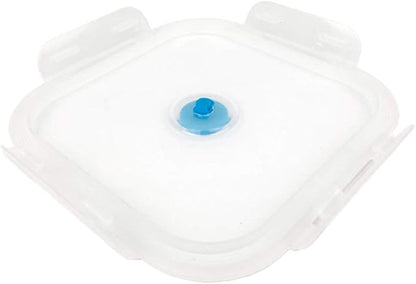 CARTINTS Large 1200ml Collapsible Bowls with Lids Silicone Camping Bowls, with Airtight Lids, Microwave and Freezer Safe, Set of 3