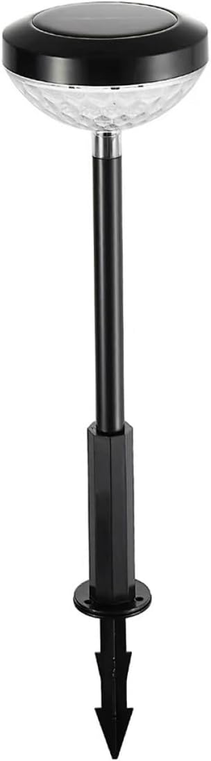 Solar Pathway Lights Outdoor Garden Stake Lamp with LED Solar Powered Light for Yard Patio Landscape Lighting Waterproof Decorative Ground Plug