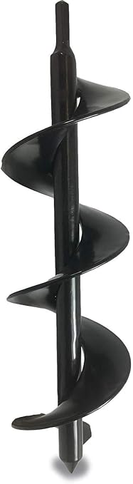 Ashman 3" x 14" Auger Drill Bit for Planting Bulbs One Pack