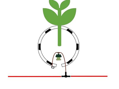 Preset Blumat 10" Drip Ring