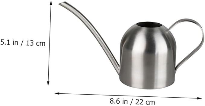 HANABASS 1pc Garden Watering Can Spout Indoor Sprayer for Plants Flower Watering Pot Comfortable Grip for Home Gardening and Outdoor Use