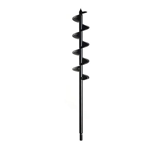 Auger Drill Bit，Garden Plant Flower Bulb Rapid Planter Umbrella Hole Digger for 3/8” Hex Drive Drill(218inch)