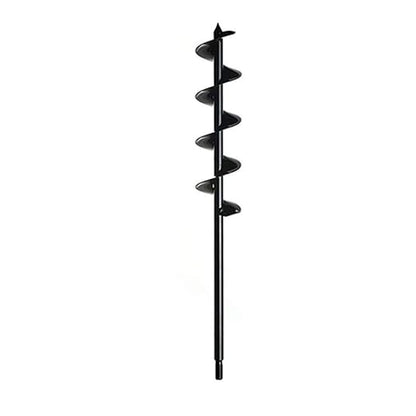 Auger Drill Bit，Garden Plant Flower Bulb Rapid Planter Umbrella Hole Digger for 3/8” Hex Drive Drill(218inch)