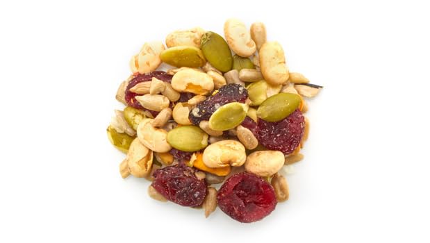 Yupik Salad Topping Mix, 2.2 lb (35.2 oz), Kosher, Vegan, Blend of Pumpkin Seeds, Sunflower Seeds, Soy Beans & Cranberries, Good Source of Protein & Fiber, Sweet & Salty Flavor
