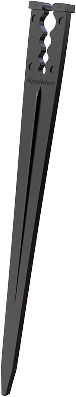 100 Pack Drip Irrigation Stakes for 1/8" to 1/4" Inch Drip Irrigation Tubing Hose Irrigation Support Stakes 5.79" H Suitable for Raising the Height of Drip Emitters/Heads or Drip Irrigation Parts