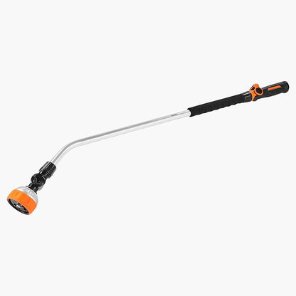 VEVOR Watering Wand, 36-Inch Extra Long Heavy Duty Garden Hose Wand with 8 Spray Patterns & 180° Swivel Head, Long Hose Nozzle Sprayer with on/off Thumb Control, Ideal for Hanging Baskets