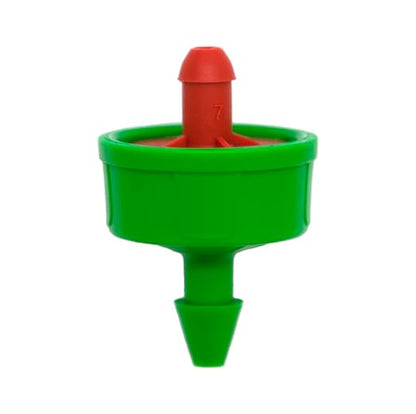 One Stop Outdoor Drip Irrigation Kit - 50-Pack, 2 GPH Pressure Compensating Drippers, Easy Cleaning, Hose Compatible