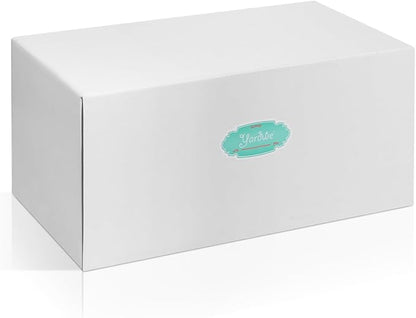 HANABASS 1000ml White Stainless Steel Water Can for Plants Scratch Modern Style