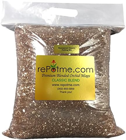rePotme All Purpose Potting Soil for Indoor and Outdoor Plants, Organic and Made in The USA, Houseplant and Tropical Classic Potting Mix (Standard Bag, 8 Quarts)