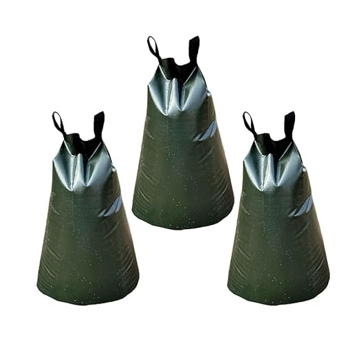 Gardenpal 3 Pack Tree Watering Bag, 20 Gallon Slow Release Watering Bag for Trees,Tree Watering Bags-Drip Irrigation Bag for Newly Planted or Established Trees