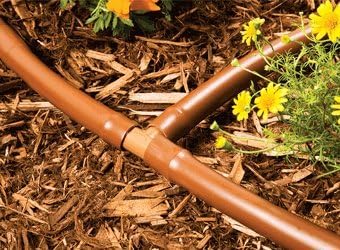 USA MADE - 25-PACK - Drip Irrigation Universal Barbed Elbow Fitting, Fits 17mm, .600" ID 1/2"-Inch Drip Tubing