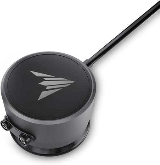 AC Infinity Water Detection Sensor Exclusively for AI Controllers, Monitor Presence of Water in Gardens, Grow Tents, Grow Spaces, Suction and Magnetic Mounting, IP68 Seal Protection