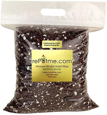 rePotme Cactus and Succulent Potting Soil Mix - Imperial Blend (Standard Bag)