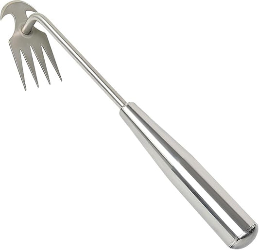 Weed Puller Tool, Weeding Tools Gardening ,Detachable Handle for Easy Carrying and Storage for Vegetable Gardening Backyard Farm Planting & Uprooting Weeding Tool