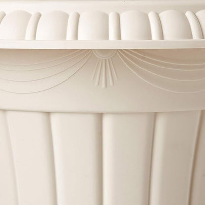 Arcadia Garden Products Classic Traditional Plastic Urn Planter Indoor/Outdoor