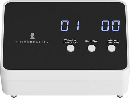 THIRDREALITY Zigbee Smart Watering Kit for Potted Plants, Indoor Plant Watering System, Hub Required, Compatible with Echo Devices with Zigbee Hub Built-in, Home Assistant, SmartThings, Hubitat, Homey