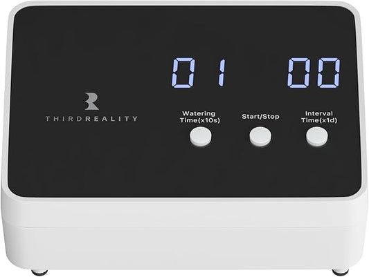 THIRDREALITY Zigbee Smart Watering Kit for Potted Plants, Indoor Plant Watering System, Hub Required, Compatible with Echo Devices with Zigbee Hub Built-in, Home Assistant, SmartThings, Hubitat, Homey