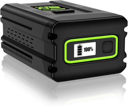 IEFUU 60 Volt 5000mAh Battery Compatible with Greenworks 60V Battery, Compatible with Green Works 60V Cordless Power Tool Rechargeable 5.0Ah Lithium-Ion Batteries, Compatible with Greenworks Pro