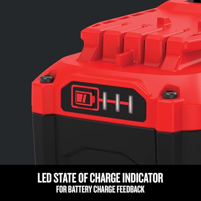 CRAFTSMAN V20 Lithium Ion Battery, 4.0-Amp Hour (CMCB204)