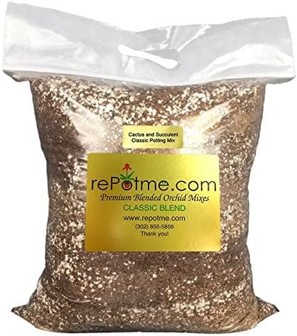 rePotme Cactus and Succulent Soil Mix, Classic Blend (Mini Bag)