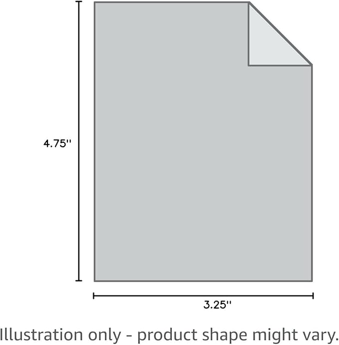 Officially Licensed Product Emergency Reflective Blankets, 5 Pack, Body Warmer Survival Blanket, 52” W x 84” L