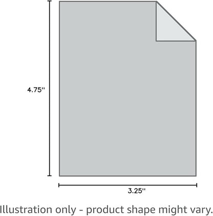 Officially Licensed Product Emergency Reflective Blankets, 5 Pack, Body Warmer Survival Blanket, 52” W x 84” L