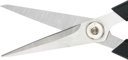 Fiskars Comfort Loop Pruning Snips, Garden Gifts for Women, Extra Large SoftGrip Handle, Yard and Garden Tools 7", Orange/Black