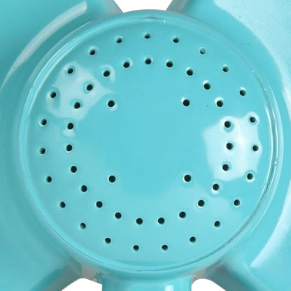 Garden Sprinkler, 2-Pack, Butterfly Turquoise Metal Spot Sprinklers for Small Lawn Areas, Kids Play