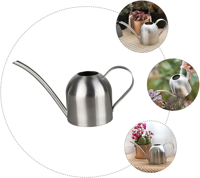 HANABASS 1pc Garden Watering Can Spout Indoor Sprayer for Plants Flower Watering Pot Comfortable Grip for Home Gardening and Outdoor Use