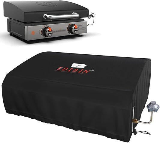 22 inch Griddle Cover for Blackstone 22 inch Tabletop Griddle with Hood, Waterproof 900D Heavy Duty Polyester 22" Grill Cover for Blackstone 22" Tabletop Griddle 1813