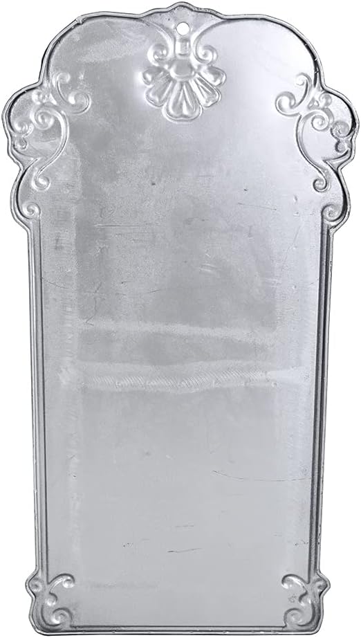 All Chic Metal Hanging Planter Wall Mounted Planters Metal Wall Planter Wall Vase Indoor Outdoor Wall Planter for Farmhouse Decor (Blue)