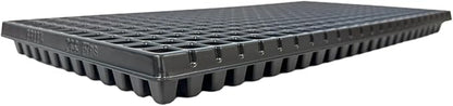 288 Cell Seedling Plastic Nursery Trays, 10 Pack, Thick Durable Germination Plug Trays, 2880 Cells Reusable Plant Propagation