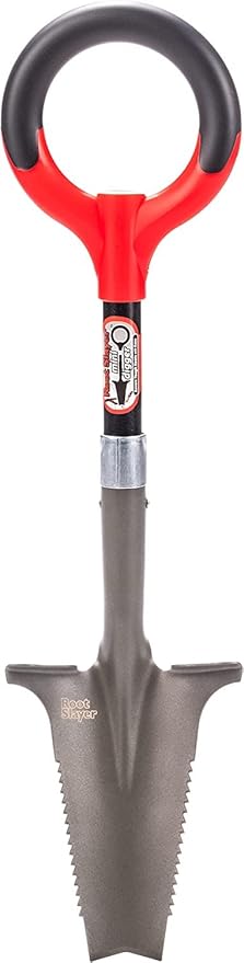 Root Slayer 22411, Mini-Digger Shovel, Red