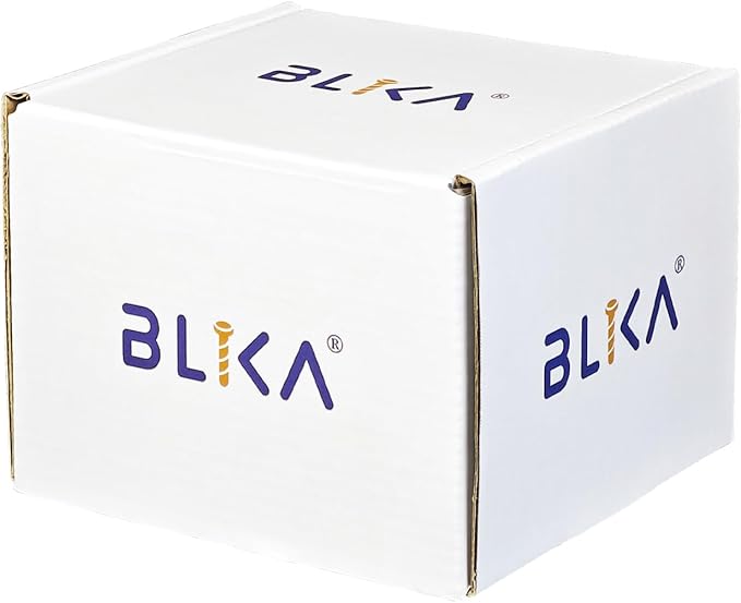 BLIKA String Light Hanging Kits, 170FT Coated Stainless Steel 304 Wire Rope, Outdoor Light Guide Wire, Globe String Light Suspension Kit Included Turnbuckles, Enough Accessories, Use Manual