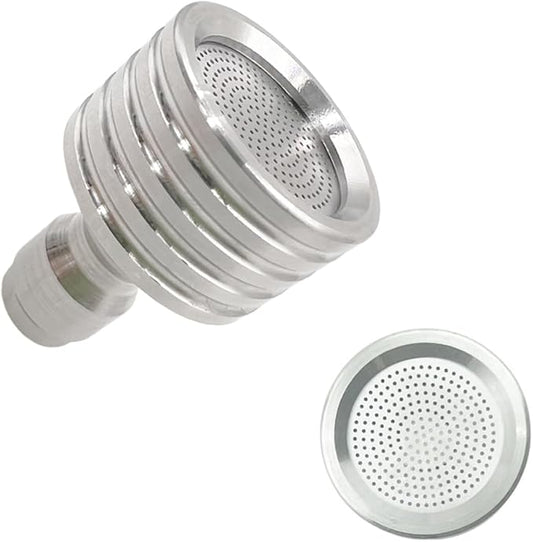 Hole High Pressure Wash Head Nozzle with 1/4 Quick Connect Adapter，Stainless Steel Soft Rain Sprinkler for Washing Car Tire Details, Cleaning Garden Watering Car Wash Nozzle (0.4mm)