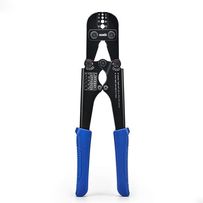 iCrimp Wire Rope Crimping Tool for Aluminum Oval Sleeves, Double Sleeves, Crimping Loop sleeve from 3/64-inch to 1/8-inch