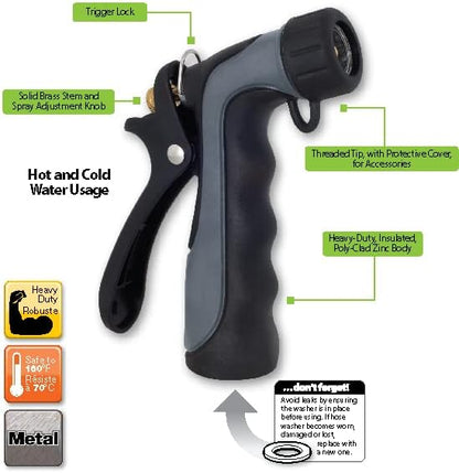 65144AMZ Melnor Hot Water Nozzle