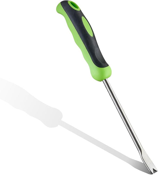 Weed Puller Tool, Stand Up Dandelion Weeder with Long Handle, Heavy Duty Stainless Steel Manual Weeder Remover for Lawn, Garden and Yard Gardening Tools