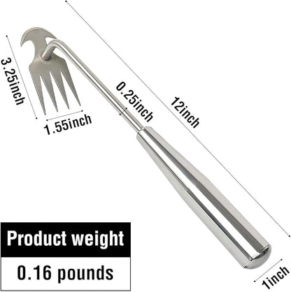 Weed Puller Tool, Weeding Tools Gardening ,Detachable Handle for Easy Carrying and Storage for Vegetable Gardening Backyard Farm Planting & Uprooting Weeding Tool