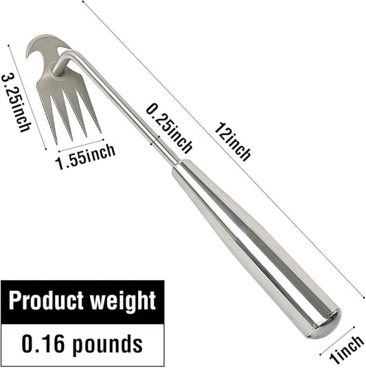 Weed Puller Tool, Weeding Tools Gardening ,Detachable Handle for Easy Carrying and Storage for Vegetable Gardening Backyard Farm Planting & Uprooting Weeding Tool