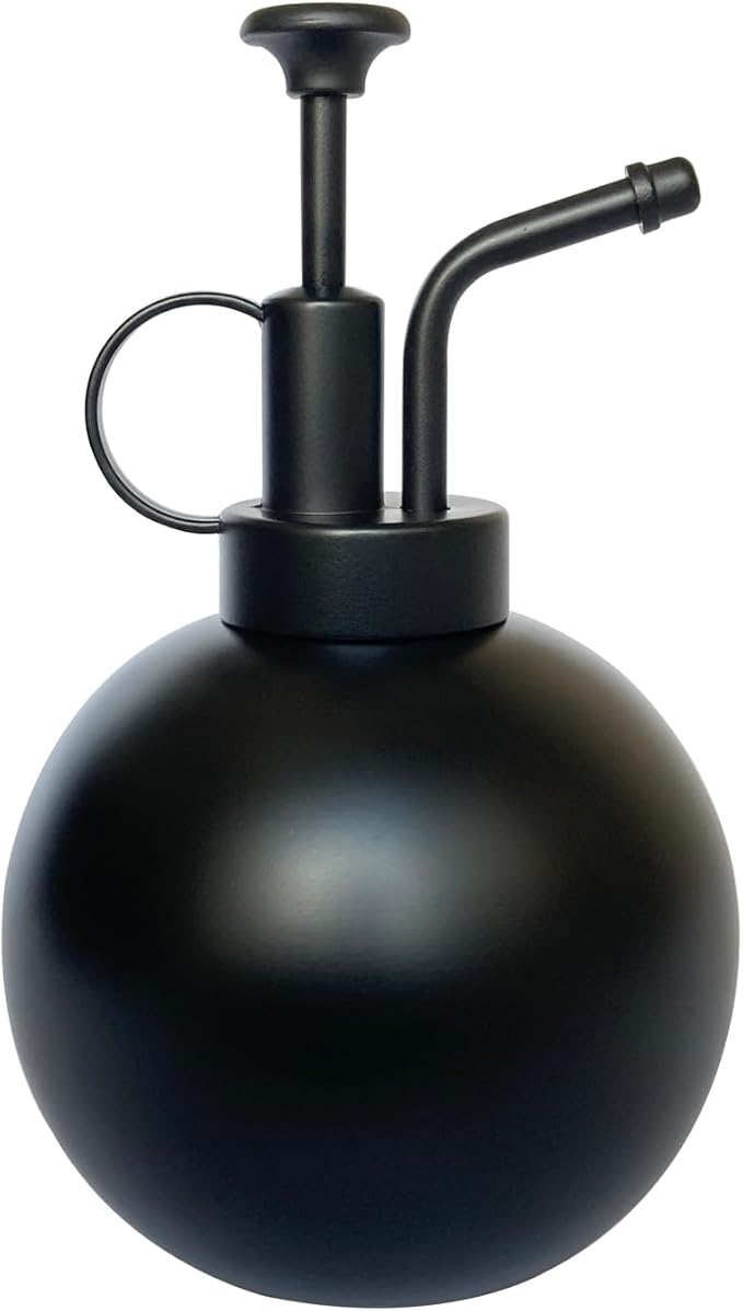 Stainless Steel Plant Sprayer, Small Watering Can, Modern Gardening Tool for Indoor Potted Plants