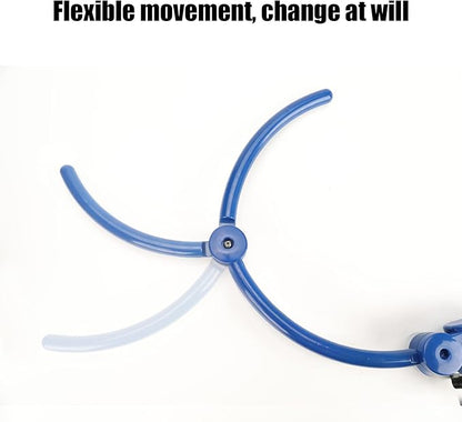 360° Tree Water System Tree Watering Ring Flower Sprinkler Garden Watering Circle Irrigation System for New Tree Outdoor Plants Raised Garden Beds Shrubs Plants, Flower Beds 2Pcs