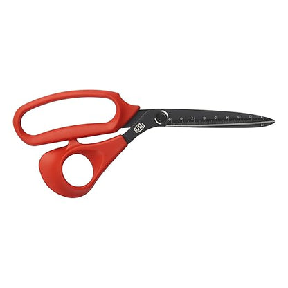 FELCO 455 Floral Scissors – 8.97" Non-Stick Stainless Steel Shear for Flower Arranging & Crafting | Flower Scissors for Cutting Fresh Flowers | Floral Shears with Handle, Blade Ruler | Ergo Right Hand