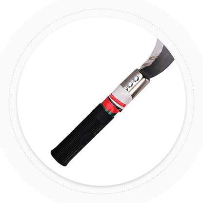 DOITOOL 2pcs Weeder Device Cutter Sickle Manganese Gardening Harvest Steel Grass Hook Reaping Tool Chopping Manual Multipurpose Tree