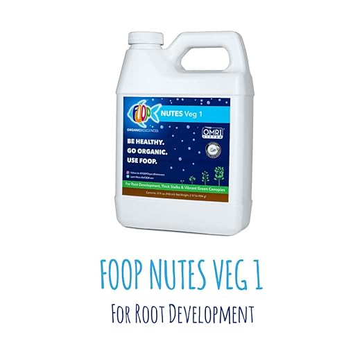 FOOP Nutes Veg Starter Pack: Get Fat Roots, Thick Stalks, Awesome Terpenes, and an Explosion of Trichomes | Infused with Cal/Mag, and Silica | Certified Organic | Three 32oz Bottles