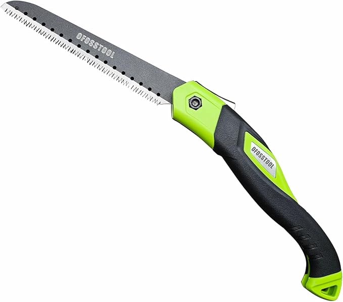 8” Folding Branches Cut Hand Saw, Pruning Saw with SK5 High Carbon Steel Blade Silky Pocketboy Saw for Tree Trimming,Wood Cutting, Camping Tool, Backpacking Landscaping Tool